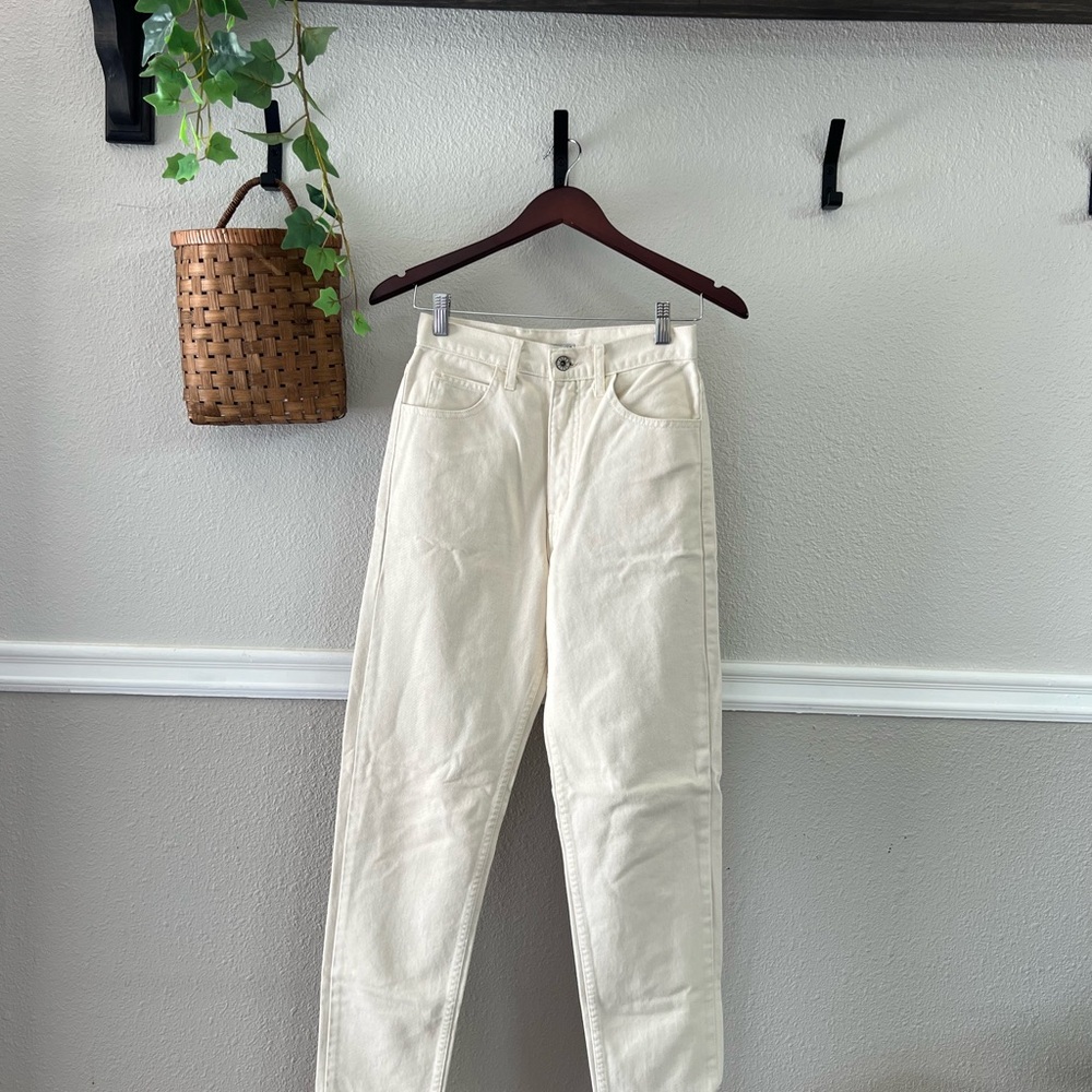 Vintage Guess Bone Color Jeans